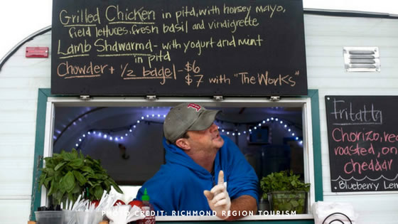 RVA Makerfest food truck